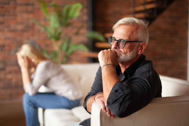 Retirement and Divorce in California