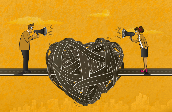 Complex Divorces Art Work
