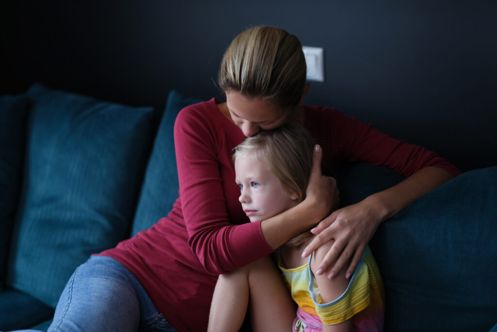 mental health affect on child custody